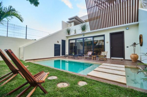 Exclusive Fancy House In Tulum Private Pool & Rooftop Terrace With Grill Perfect For Groups